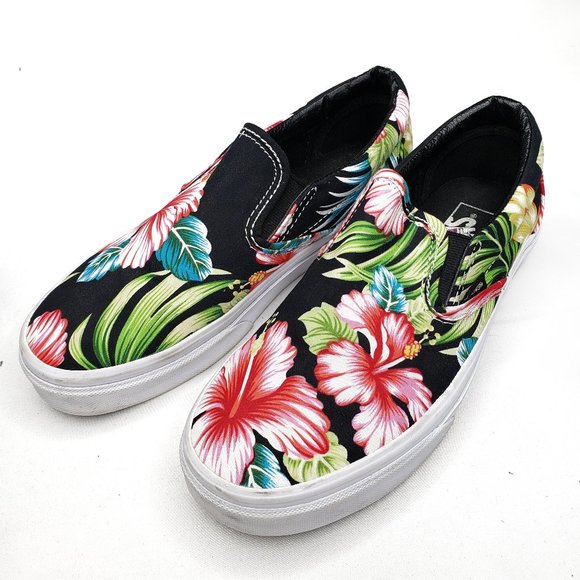 hibiscus flower vans